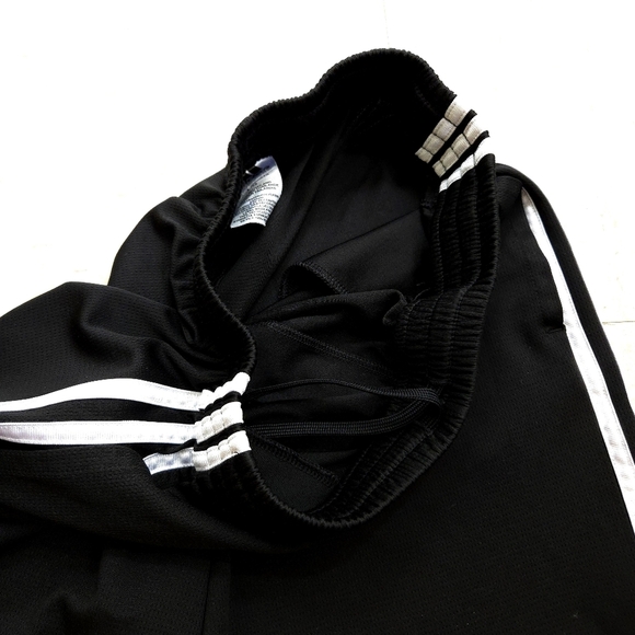 Adidas Women's Black Athletic Shorts - Picture 7 of 9